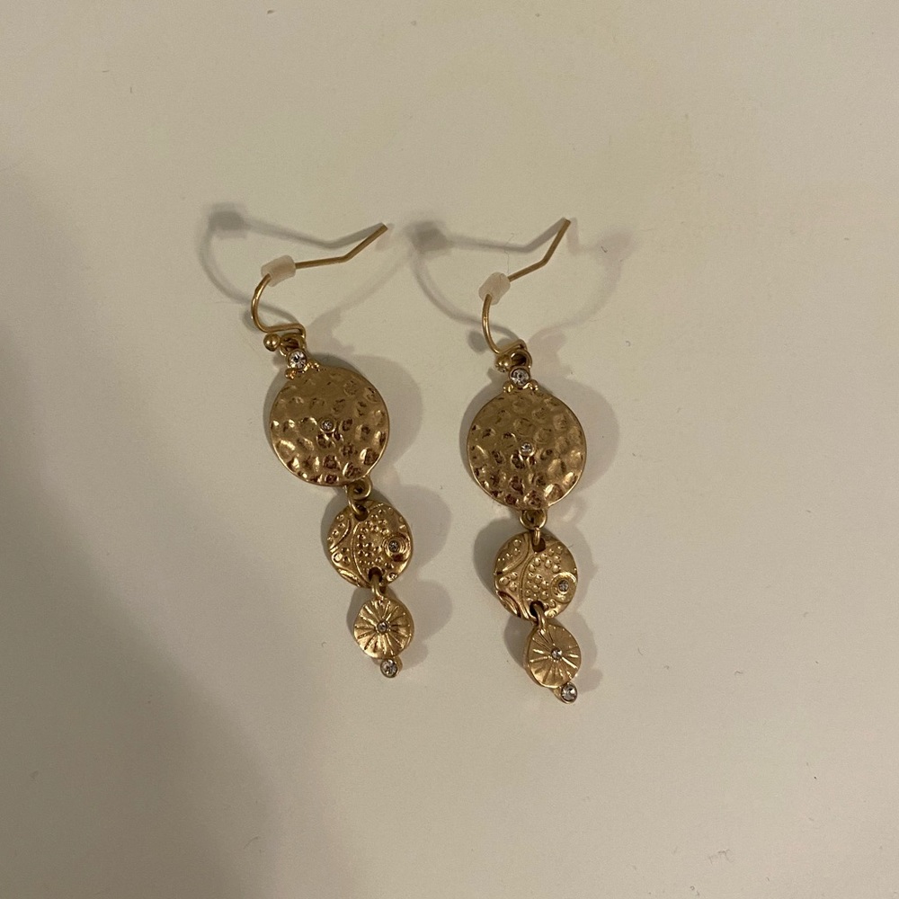 Dangly earrings